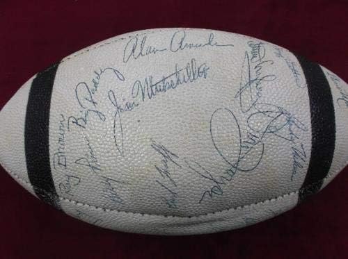 PSA / DNA 1959 Baltimore Colts tim potpisao autografa fudbalske unike LIPSCOMB - AUTOGREME FOOTBALS