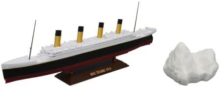 RMS Titanic Model istorijski najtačniji visok nivo detalja 1 Stopa u dužinu sa postoljem i santom leda