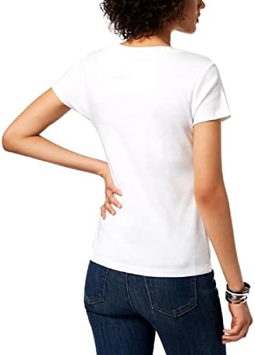 Tommy Hilfiger Ženska Posada Vrat Kratke Rukave T-Shirt