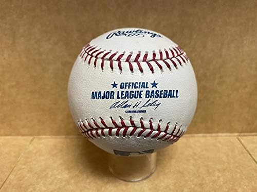 Shaun Marcum Mets / Indijanci / pivare potpisali su autogramirani M.L. Baseball w / coa