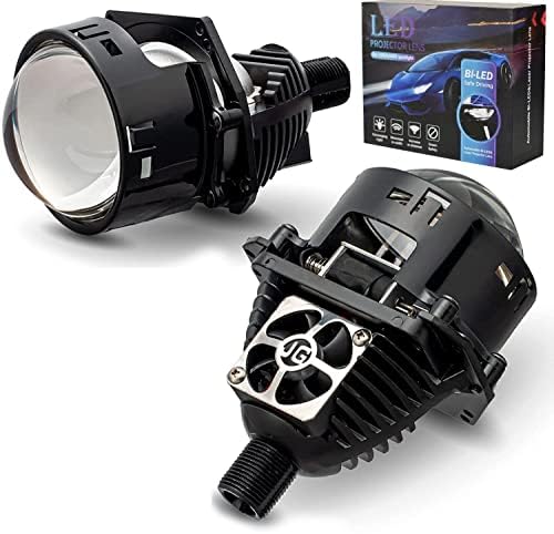 3.0 inčni bi-LED projektor objektiv, komplet za Retrofit farova automobila sa dugim kratkim svetlom-6000K bijeli 25,000 lm fokus snop