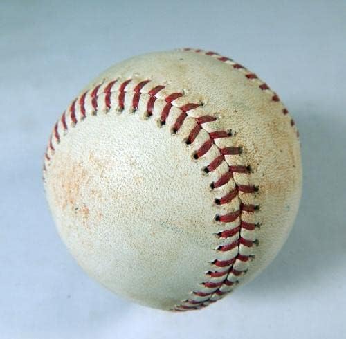 2022 Milwaukee Brewers Mia Marlins igra Rabljeni bejzbol Rogers Victor Caratini HBP - Igra Polovne bejzbol