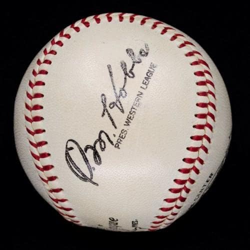 Scalca Herold Muddy ruel Single potpisan je na bejzbol D. 1963 Senatori Yankees JSA - autogramenih bejzbola