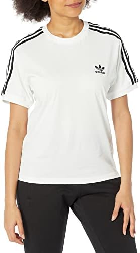 Adidas originali Ženska majica plus veličine 3 pruga