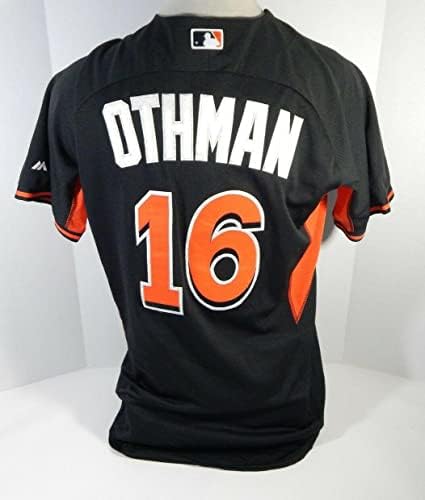 Miami Marlins Sharif Othman 16 Igra Rabljena BLA-e BP dres BP-a BP - Igra Polovni MLB dresovi