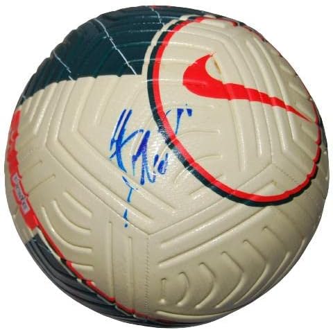 Xherdan Shaqiri potpisao je Nike Soccer Ball PSA / DNA AM23852 - AUTOGREM Fudbalske loptice